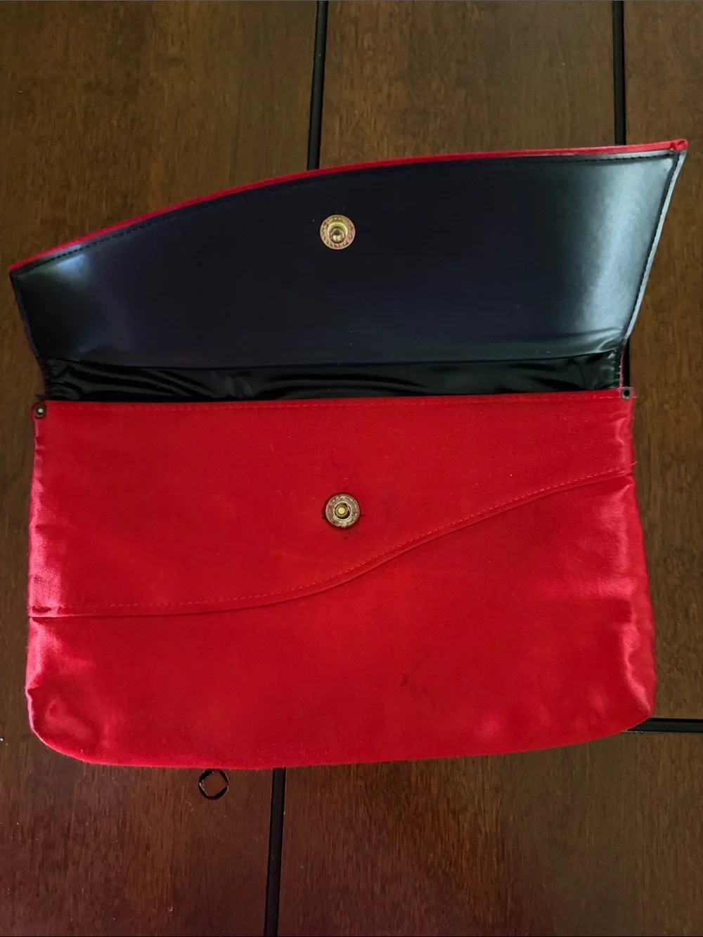 Red Envelope Clutch - Luxe Evening Wristlet